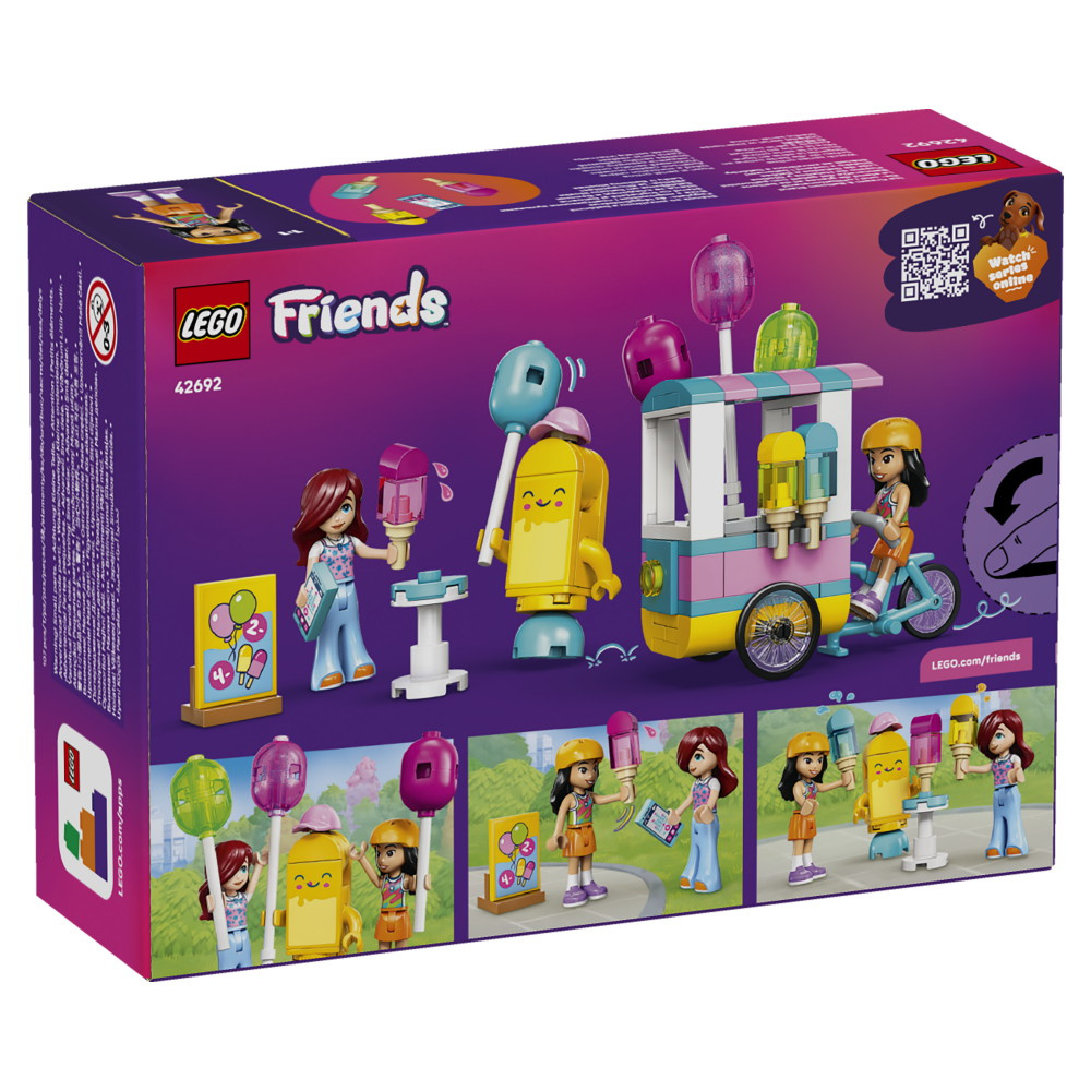 LEGO Friends - Jäätelö‑ Ja Ilmapallokoju