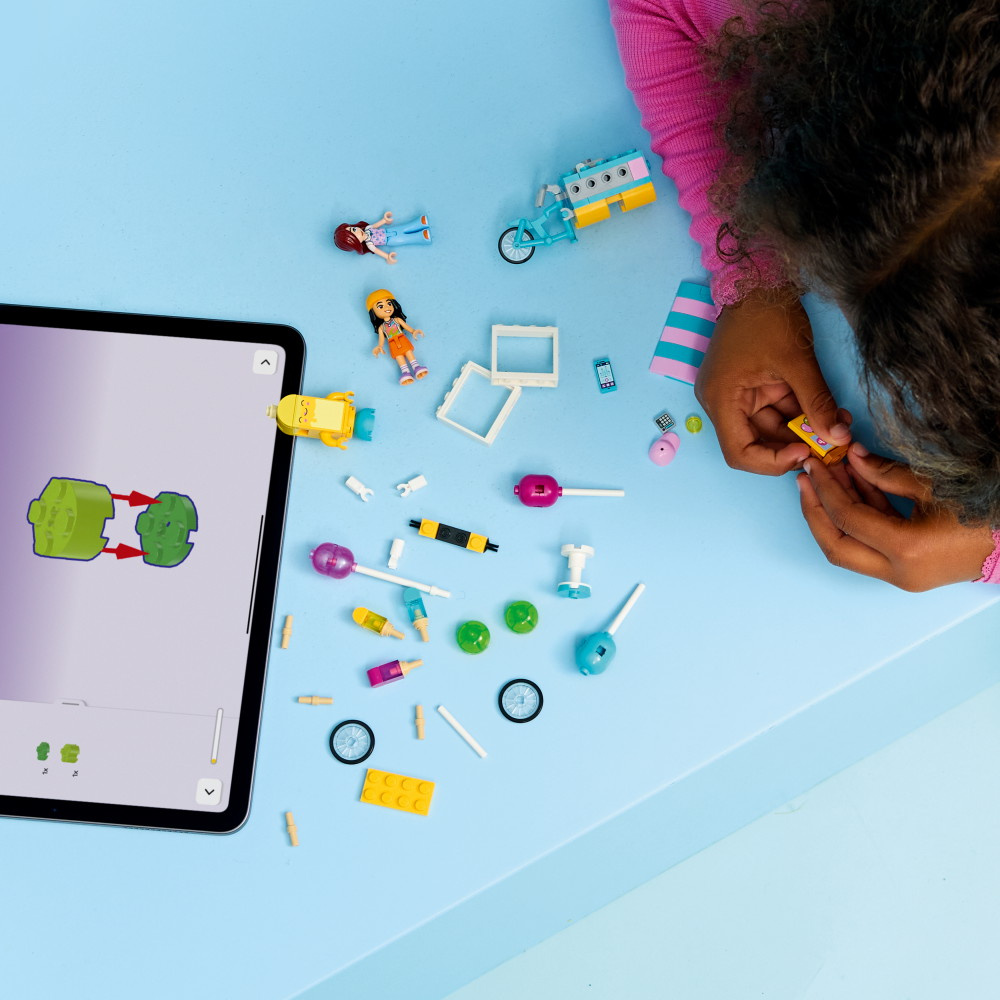 LEGO Friends - Jäätelö‑ Ja Ilmapallokoju