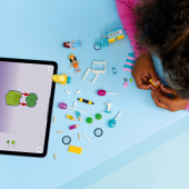 LEGO Friends - Jäätelö‑ Ja Ilmapallokoju LEGO Friends - Jäätelö‑ Ja Ilmapallokoju