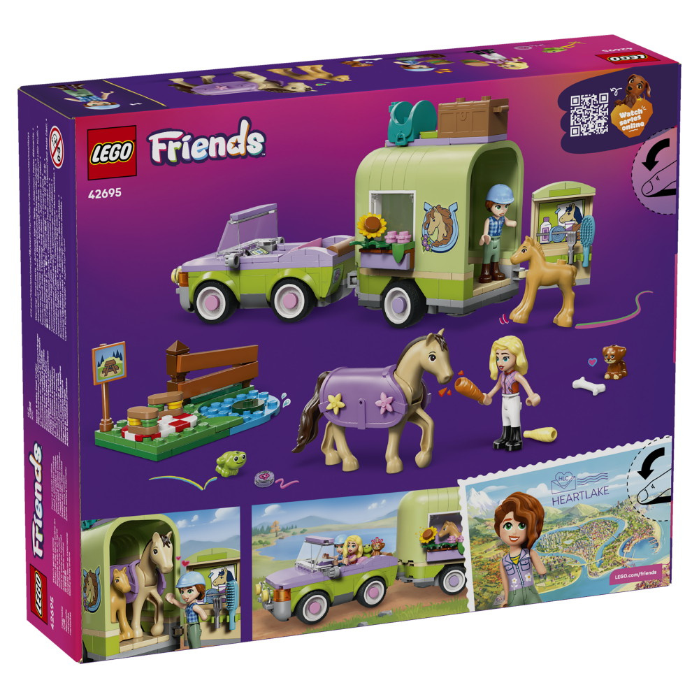 LEGO Friends - Hevosen Ja varsan kuljetusvaunu