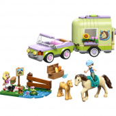 LEGO Friends - Hevosen Ja varsan kuljetusvaunu LEGO Friends - Hevosen Ja varsan kuljetusvaunu