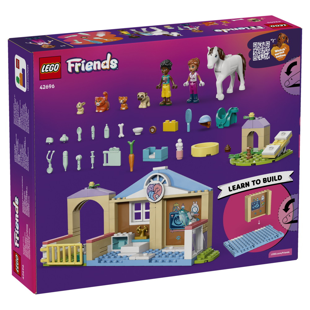 LEGO Friends - Eläinlääkäriasema