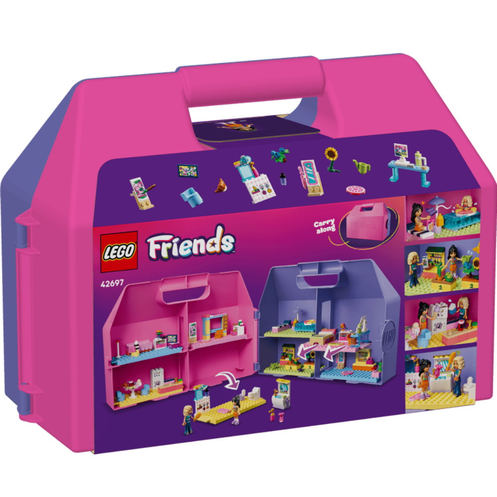 LEGO Friends - Creative Dollhouse Suitcase