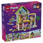 LEGO Friends - Rantahuvila Ja Hylkeet LEGO Friends - Rantahuvila Ja Hylkeet