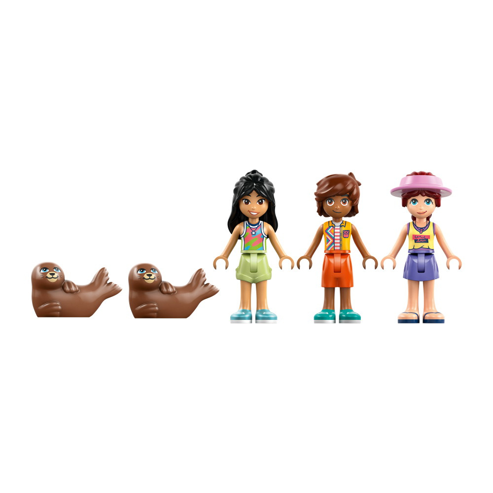 LEGO Friends - Rantahuvila Ja Hylkeet