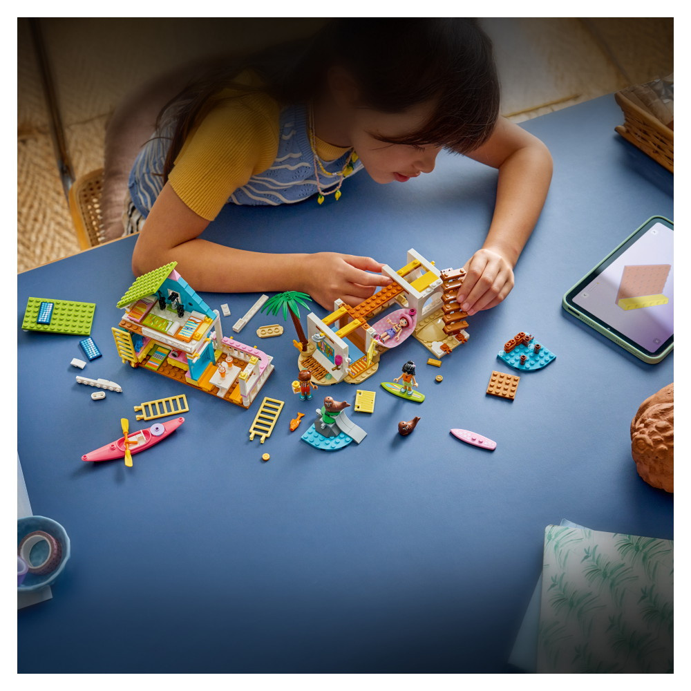 LEGO Friends - Rantahuvila Ja Hylkeet