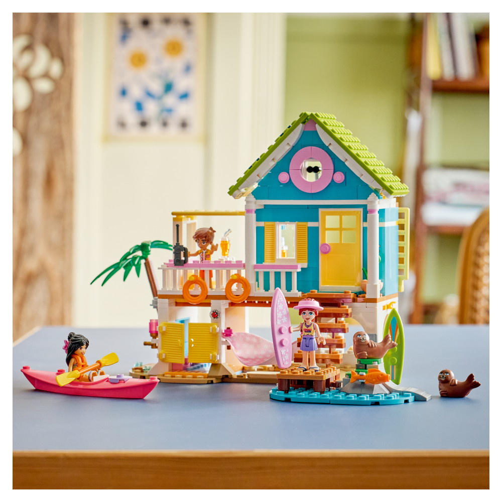 LEGO Friends - Rantahuvila Ja Hylkeet
