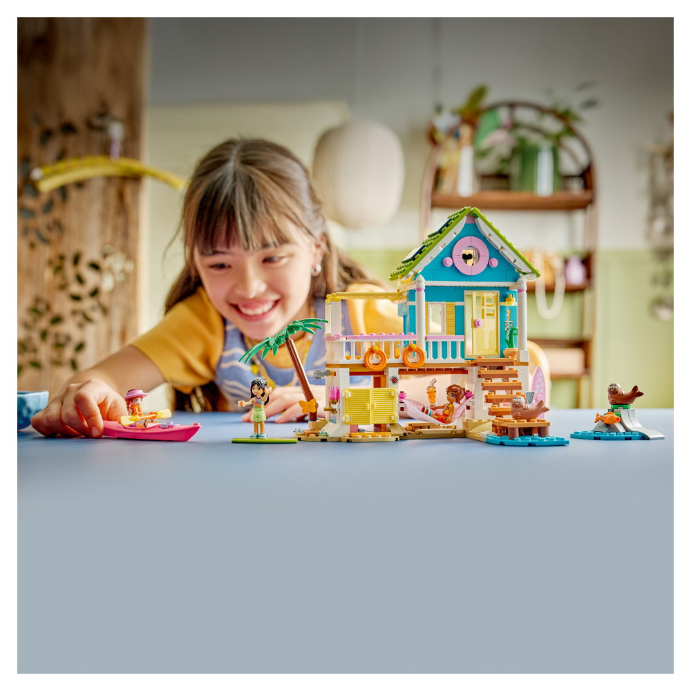 LEGO Friends - Rantahuvila Ja Hylkeet