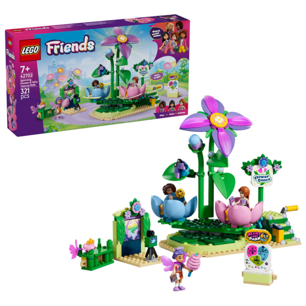 LEGO Friends - Spinning Flower & Fairy Teacup Ride