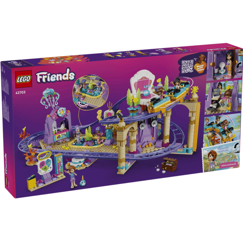 LEGO Friends - Mermaid Roller Coaster Ride