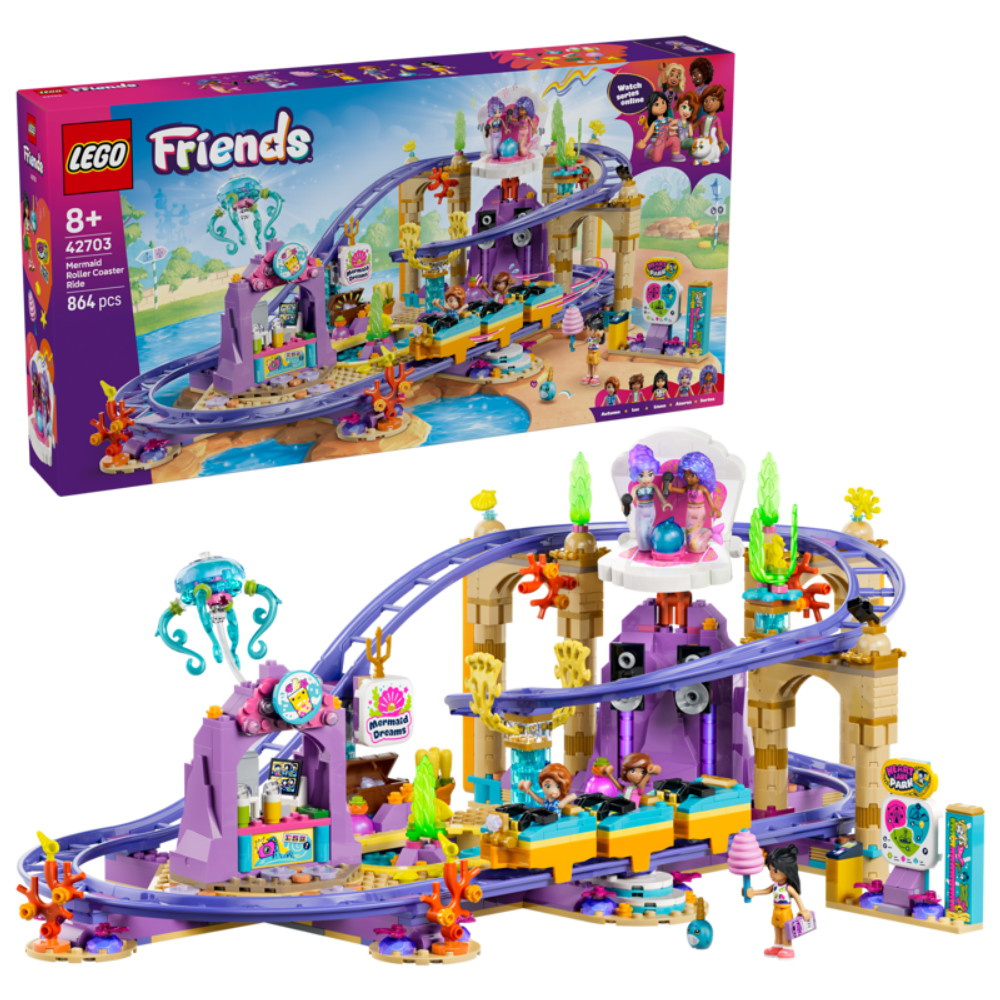 LEGO Friends - Mermaid Roller Coaster Ride