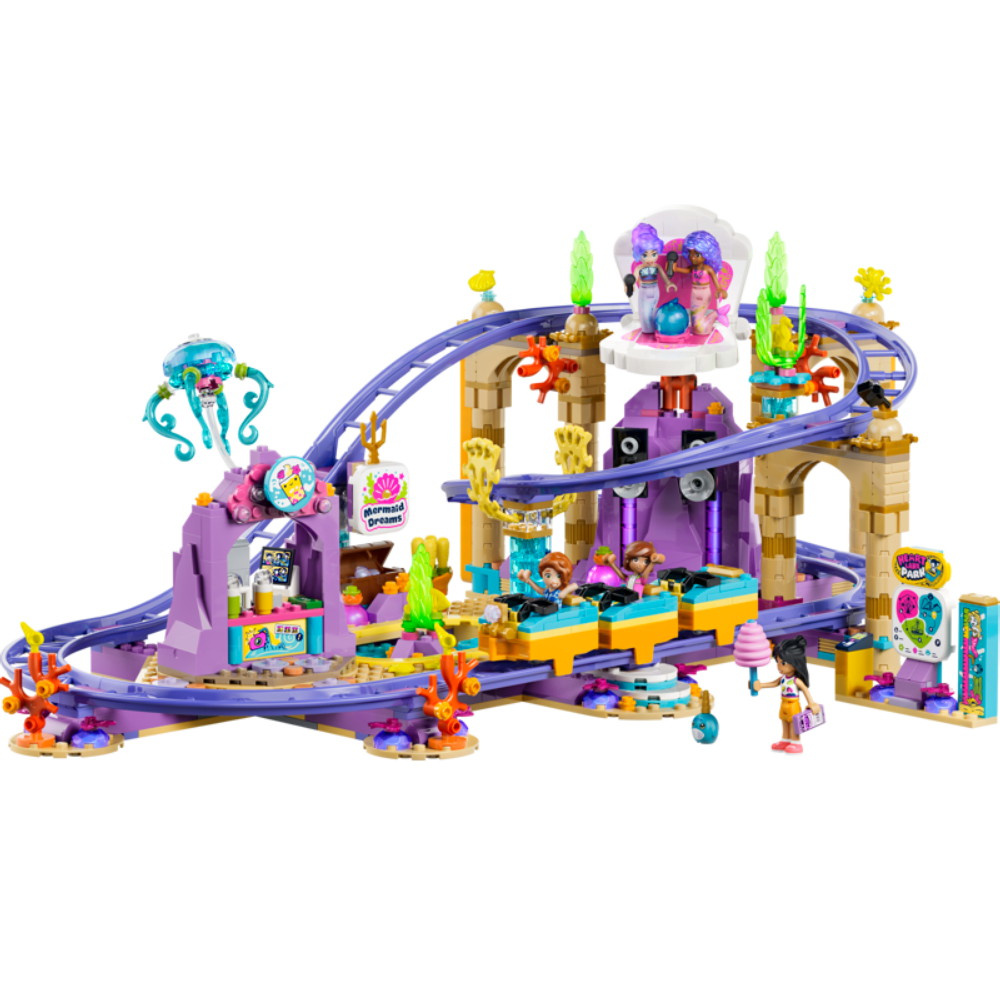 LEGO Friends - Mermaid Roller Coaster Ride