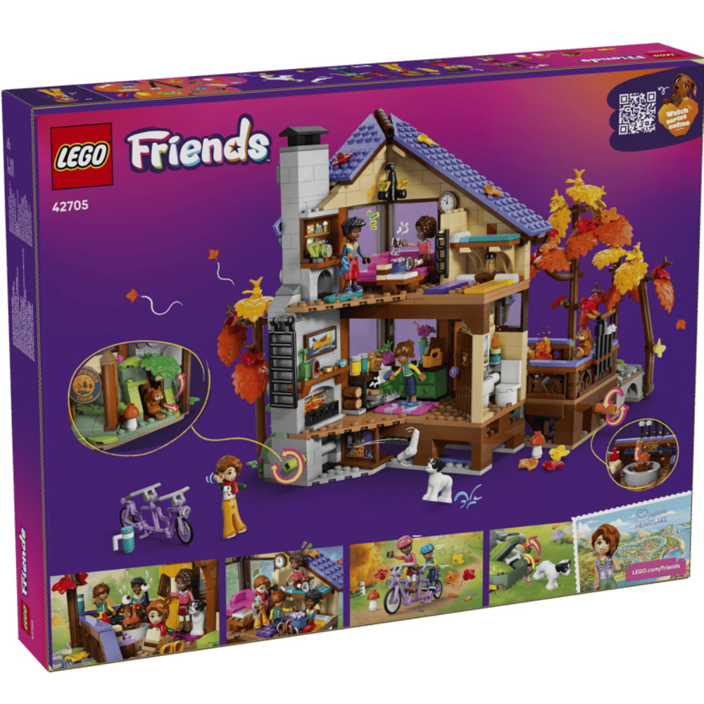 LEGO Friends - Cozy Autumn Forest Cabin 