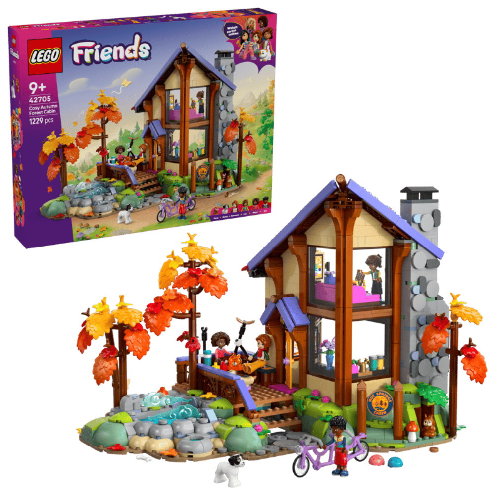LEGO Friends - Cozy Autumn Forest Cabin 