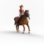 Schleich Horse Club Hannah & Cayenne Schleich Horse Club Hannah & Cayenne