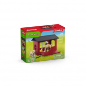 Schleich - Koirankoppi ja 2 kultaisennoutajaa Schleich - Koirankoppi ja 2 kultaisennoutajaa