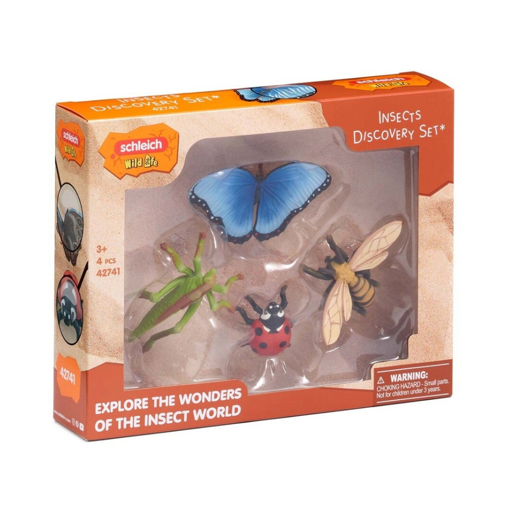 Schleich -  Hyönteiset 4 osaa