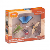 Schleich - Hyönteiset 4 osaa Schleich - Hyönteiset 4 osaa