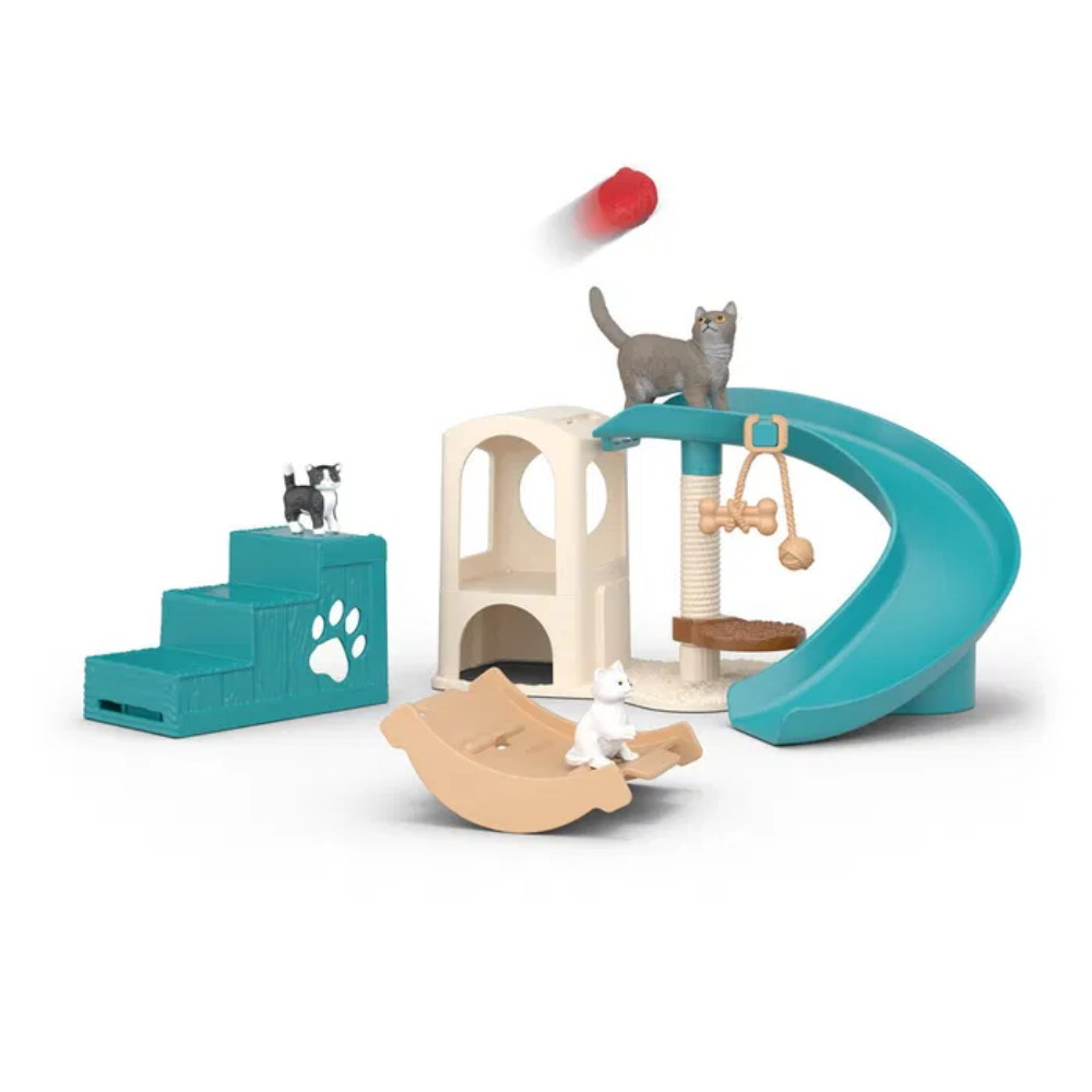 Schleich Playfun for cats