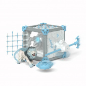 Schleich BattleCave Ice Lion Schleich BattleCave Ice Lion