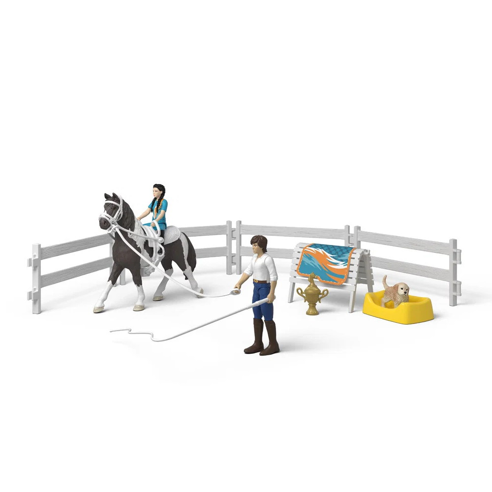 Schleich Horse Club - Kim's Vaulting Set