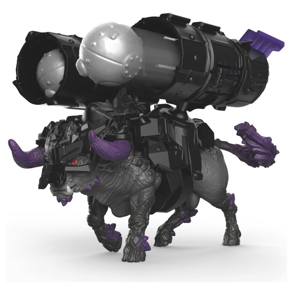 Schleich Gladiator Shadow Bull Musta