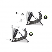 Kickback fotboll rebounder 124x90 cm Kickback fotboll rebounder 124x90 cm