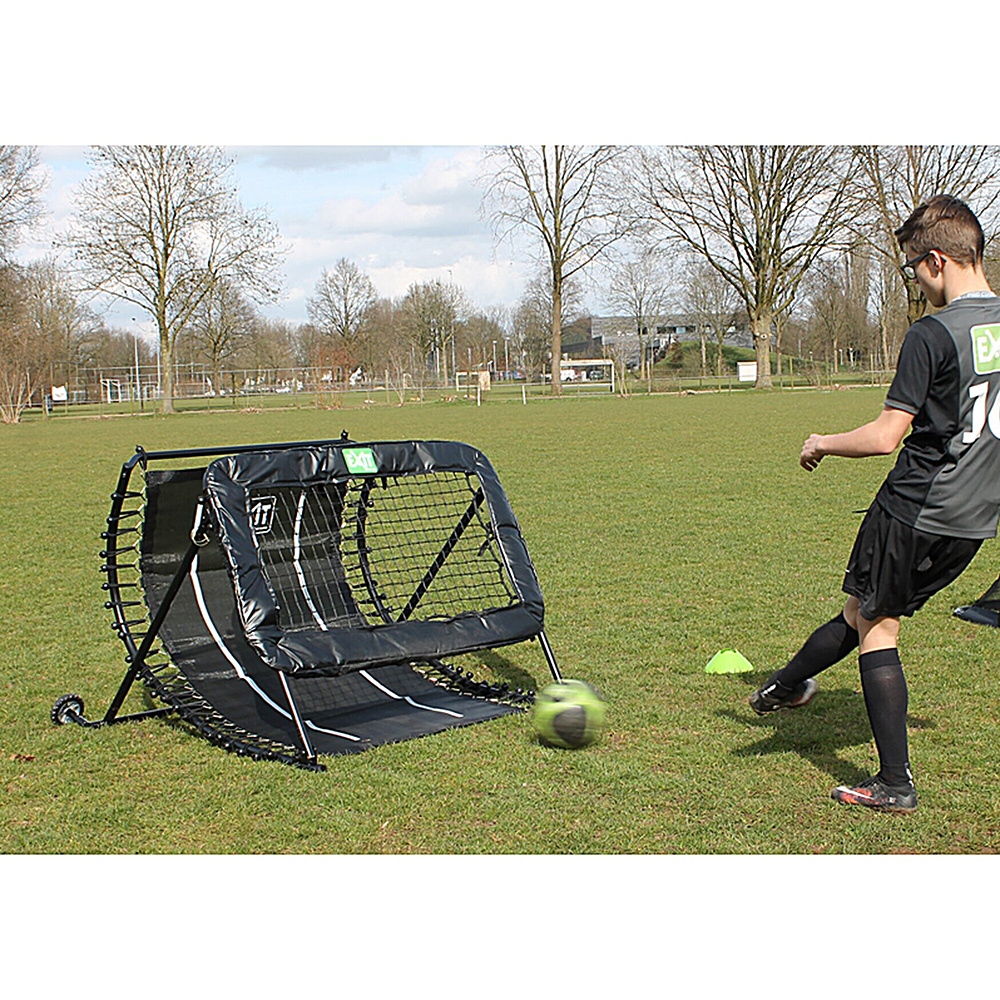 Kickback fotboll rebounder 124x90 cm