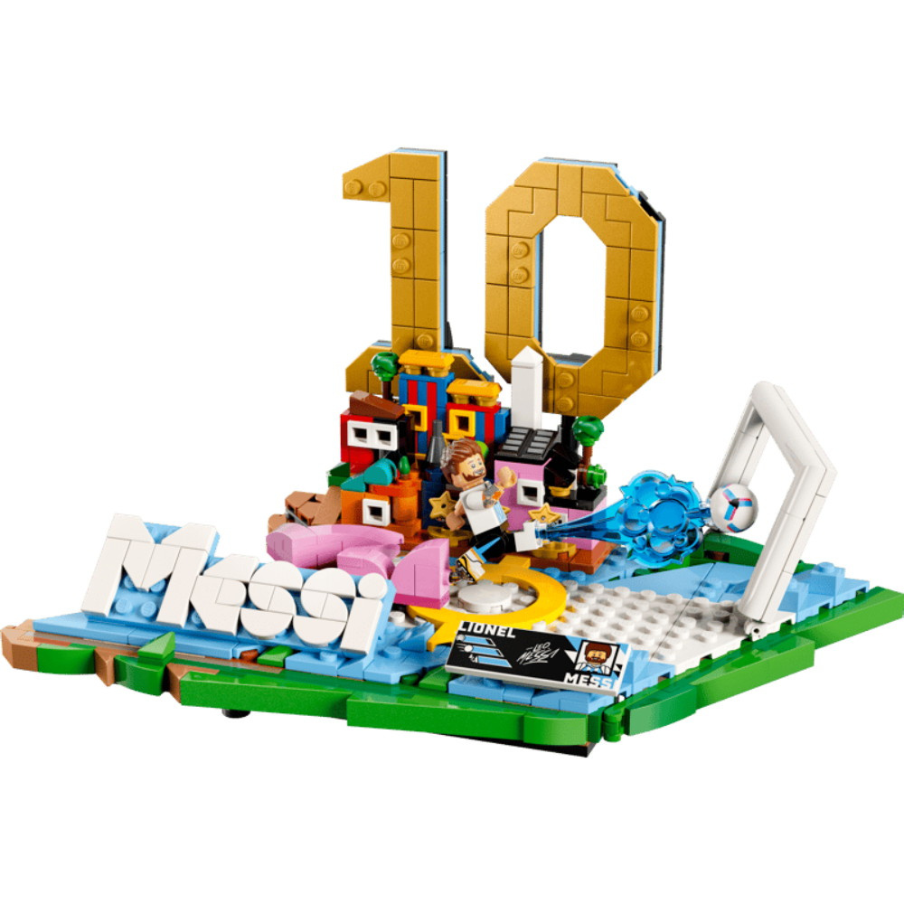 LEGO - Lionel Messi Football Highlights