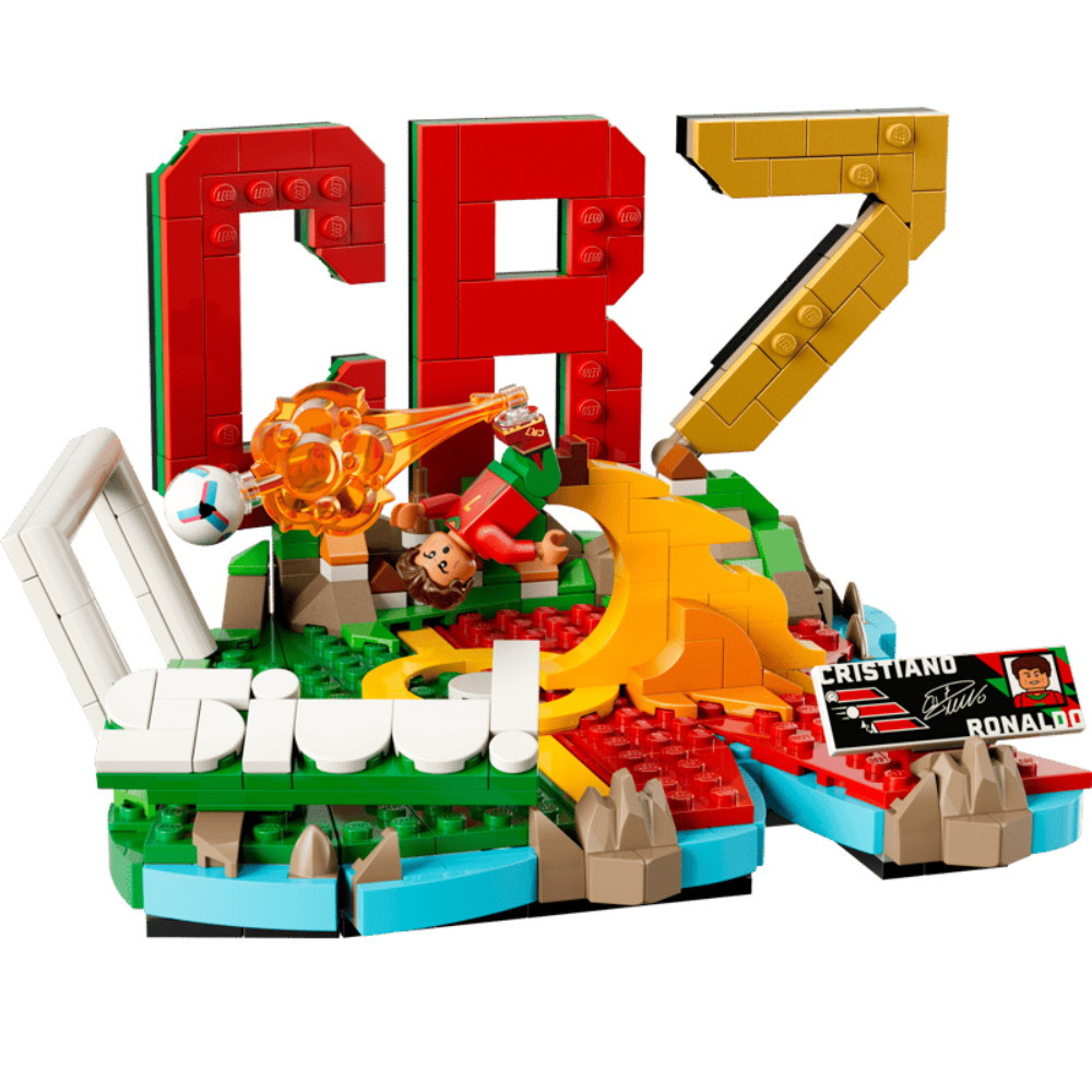 LEGO - Cristiano Ronaldo Football Highlights