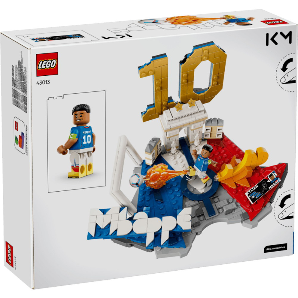 LEGO - Kylian Mbappé Jalkapallon huippuhetket