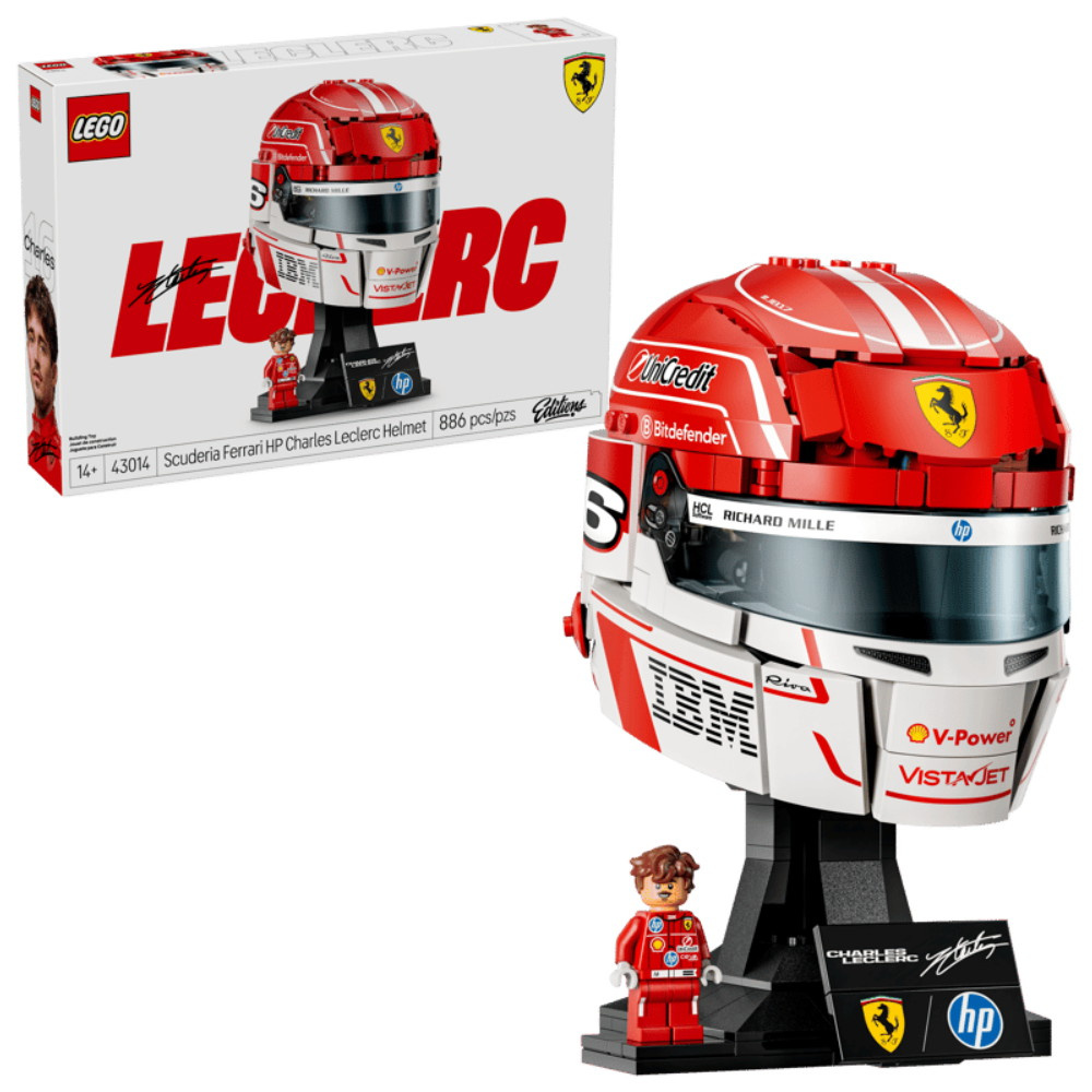 LEGO - Scuderia Ferrari HP Charles Leclerc kypärä