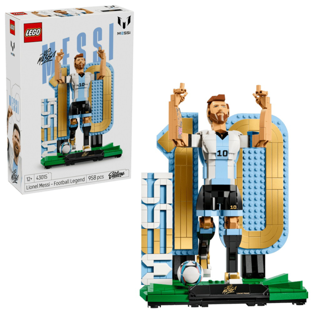 LEGO - Lionel Messi Jalkapallolegenda