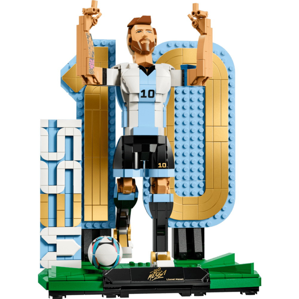 LEGO - Lionel Messi Jalkapallolegenda