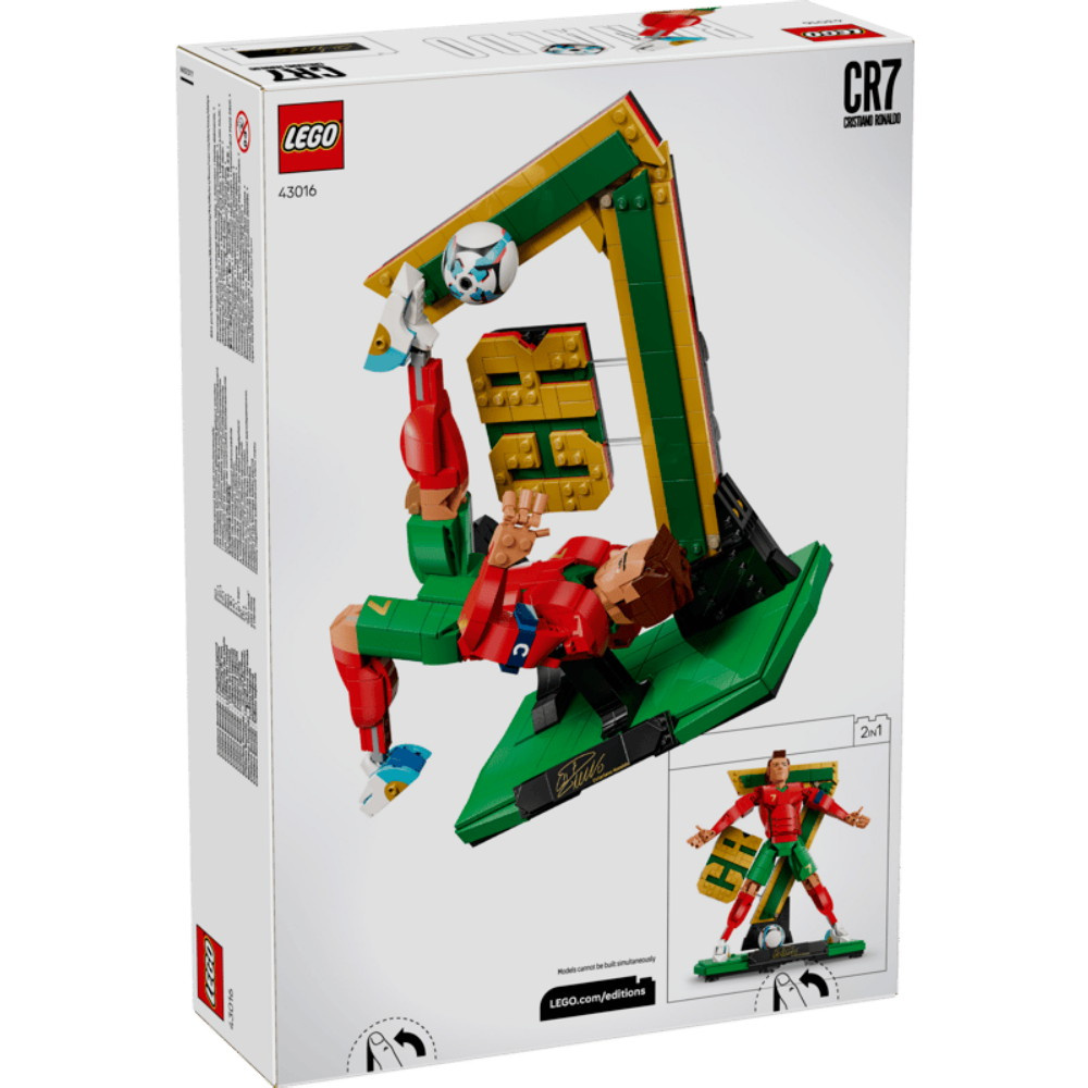 LEGO - Cristiano Ronaldo Jalkapallolegenda
