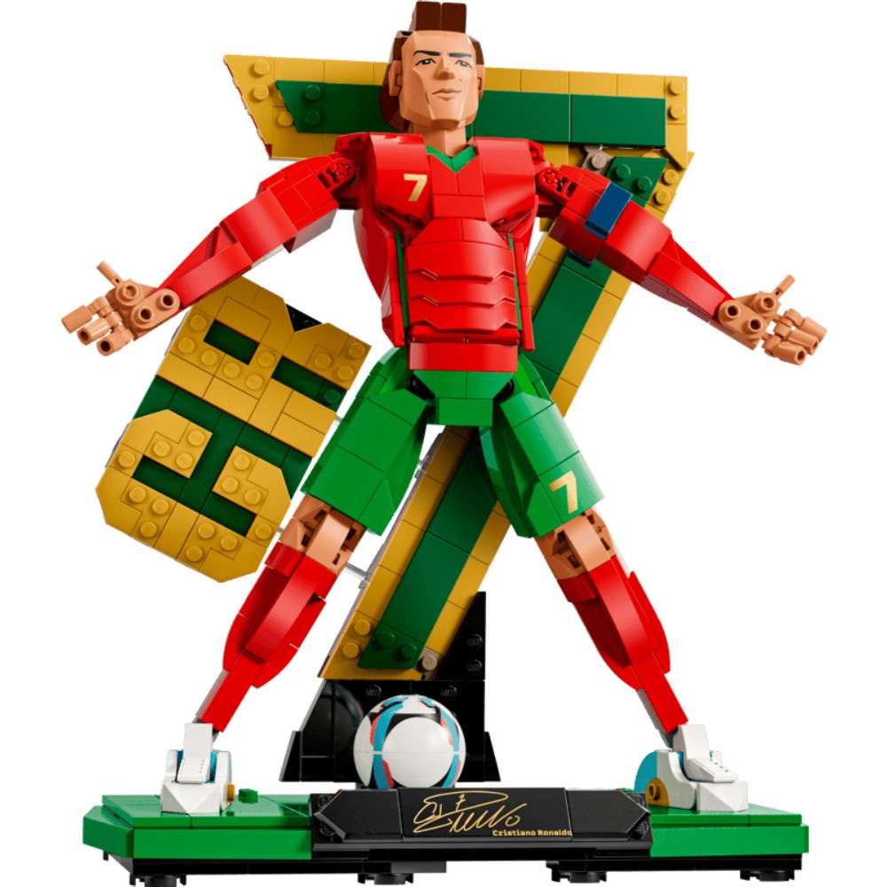 LEGO - Cristiano Ronaldo Jalkapallolegenda