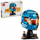 LEGO Editions - McLaren Mastercard F1 Oscar Piastri Helmet LEGO Editions - McLaren Mastercard F1 Oscar Piastri Helmet
