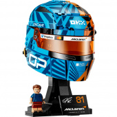 LEGO Editions - McLaren Mastercard F1 Oscar Piastri Helmet LEGO Editions - McLaren Mastercard F1 Oscar Piastri Helmet