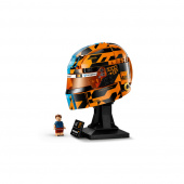 LEGO Editions - McLaren Mastercard F1 Oscar Piastri Helmet LEGO Editions - McLaren Mastercard F1 Oscar Piastri Helmet