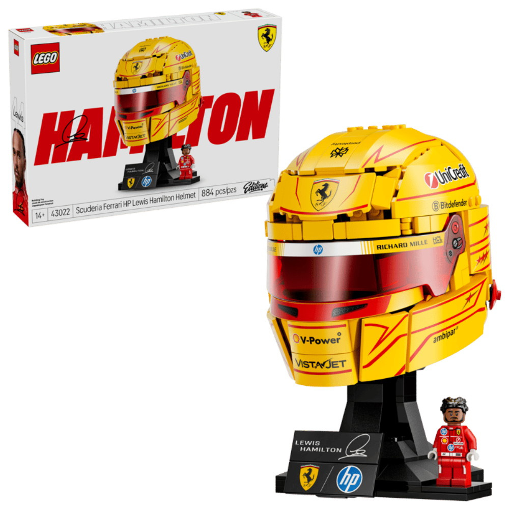 LEGO - Scuderia Ferrari HP Lewis Hamiltonin kypärä