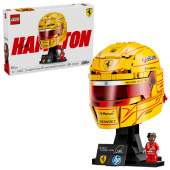 LEGO - Scuderia Ferrari HP Lewis Hamiltonin kypärä LEGO - Scuderia Ferrari HP Lewis Hamiltonin kypärä