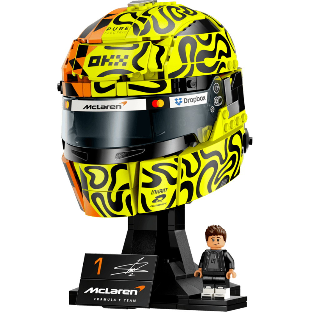 LEGO Editions - McLaren Mastercard F1 Lando Norris Helmet