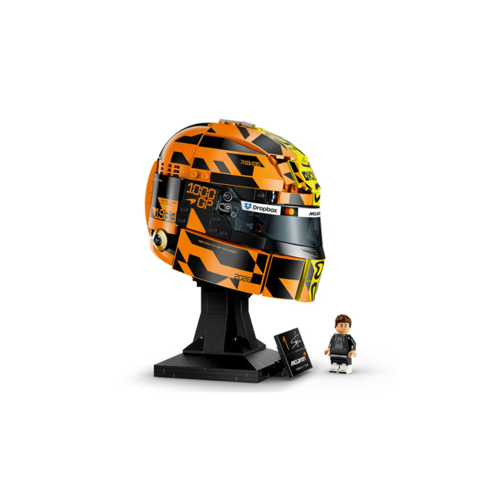 LEGO Editions - McLaren Mastercard F1 Lando Norris Helmet