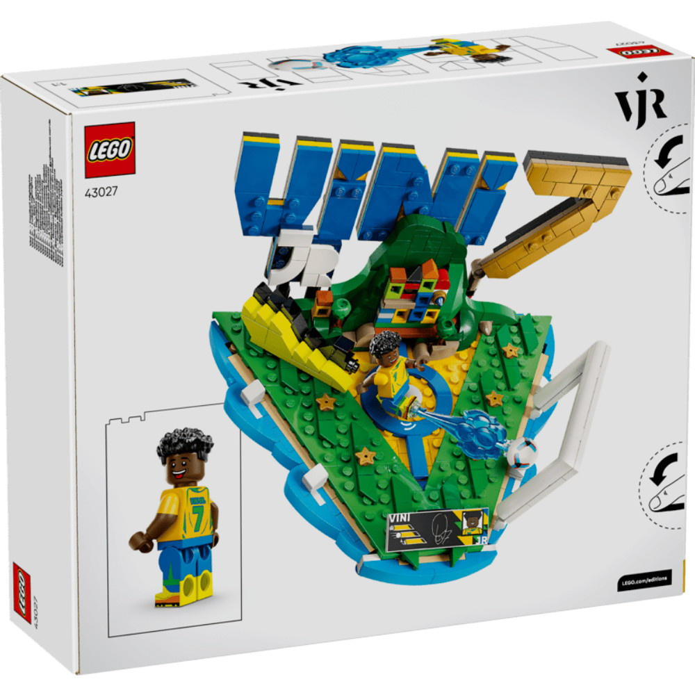 LEGO - Vini Jr. Jalkapallon kohokohdat