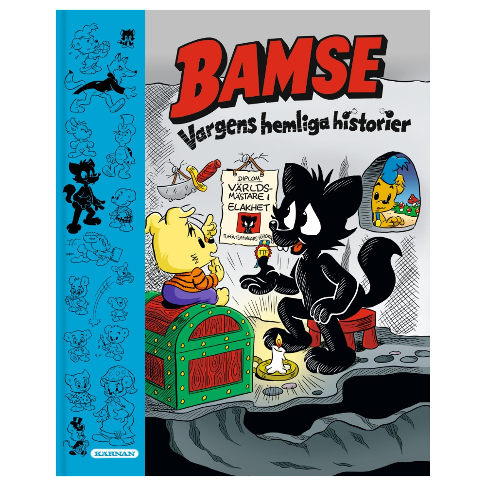  Vargens Hemliga Historier Kirja
