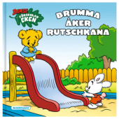 Brumma Kirja Menee liukumäkeä Brumma Kirja Menee liukumäkeä