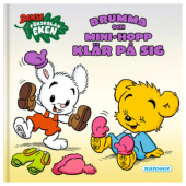 Brumma Och Mini Hopp Kuvakirja Pukee päälle Brumma Och Mini Hopp Kuvakirja Pukee päälle
