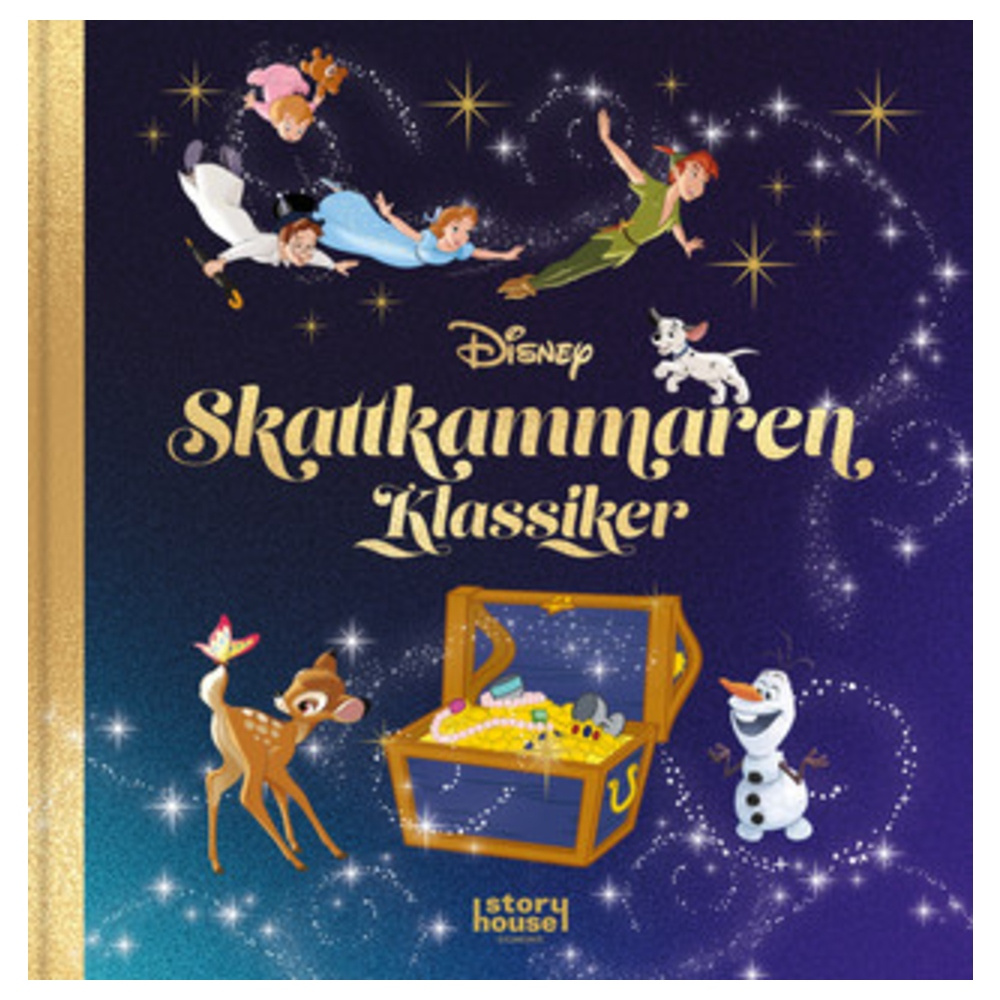 Sagosamling Skattkammaren Disney Y Kirja Klassikot