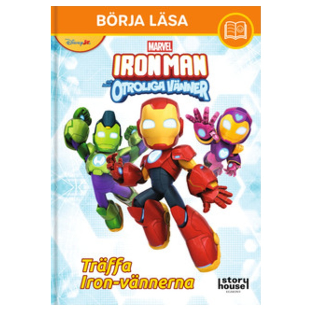 Iron Man och Hans Otroliga Vänner Aloita lukeminen