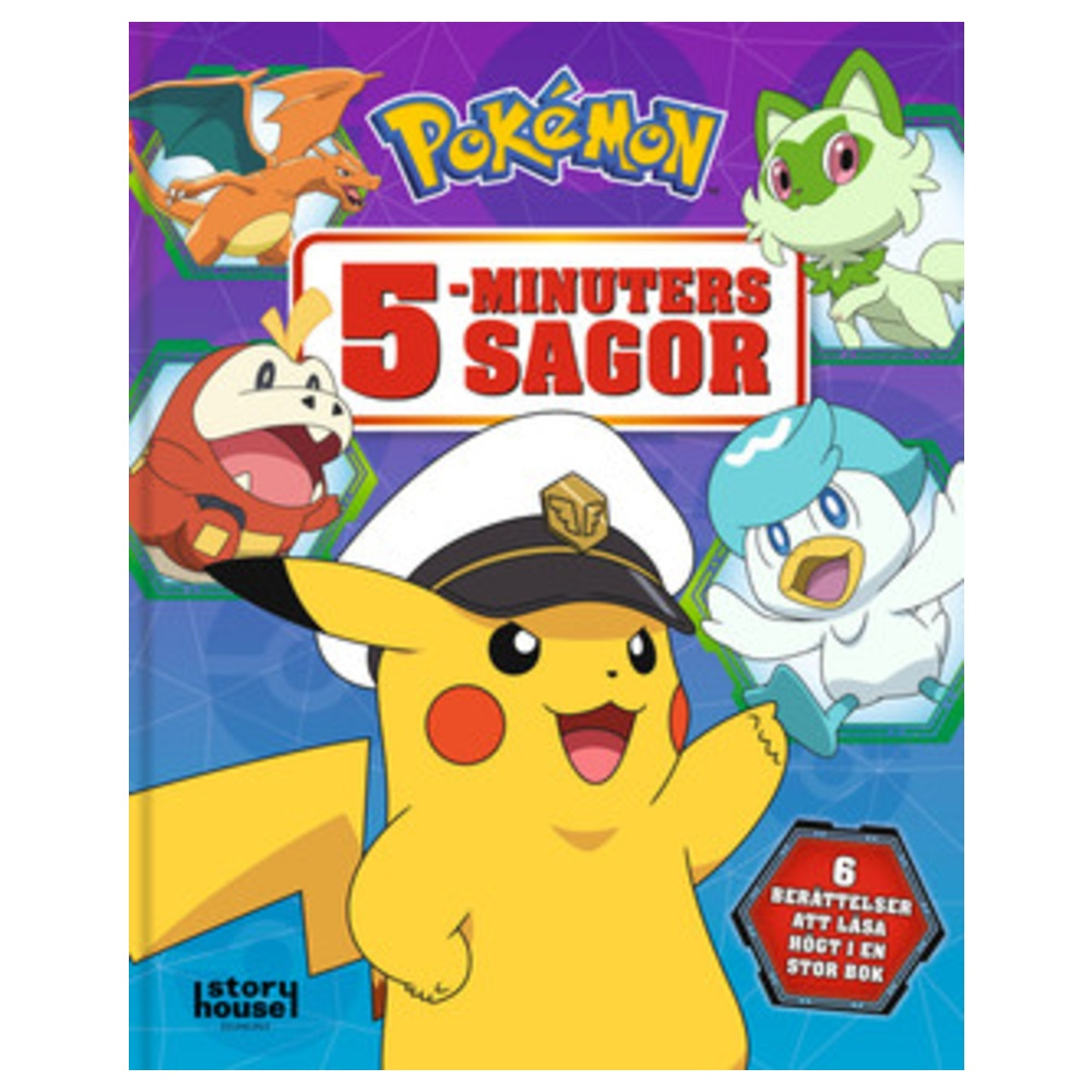 Pokémon Satuja 5 minuuttisia